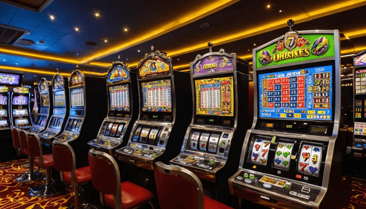 Tampilan Win Drop rajaspin di ponsel